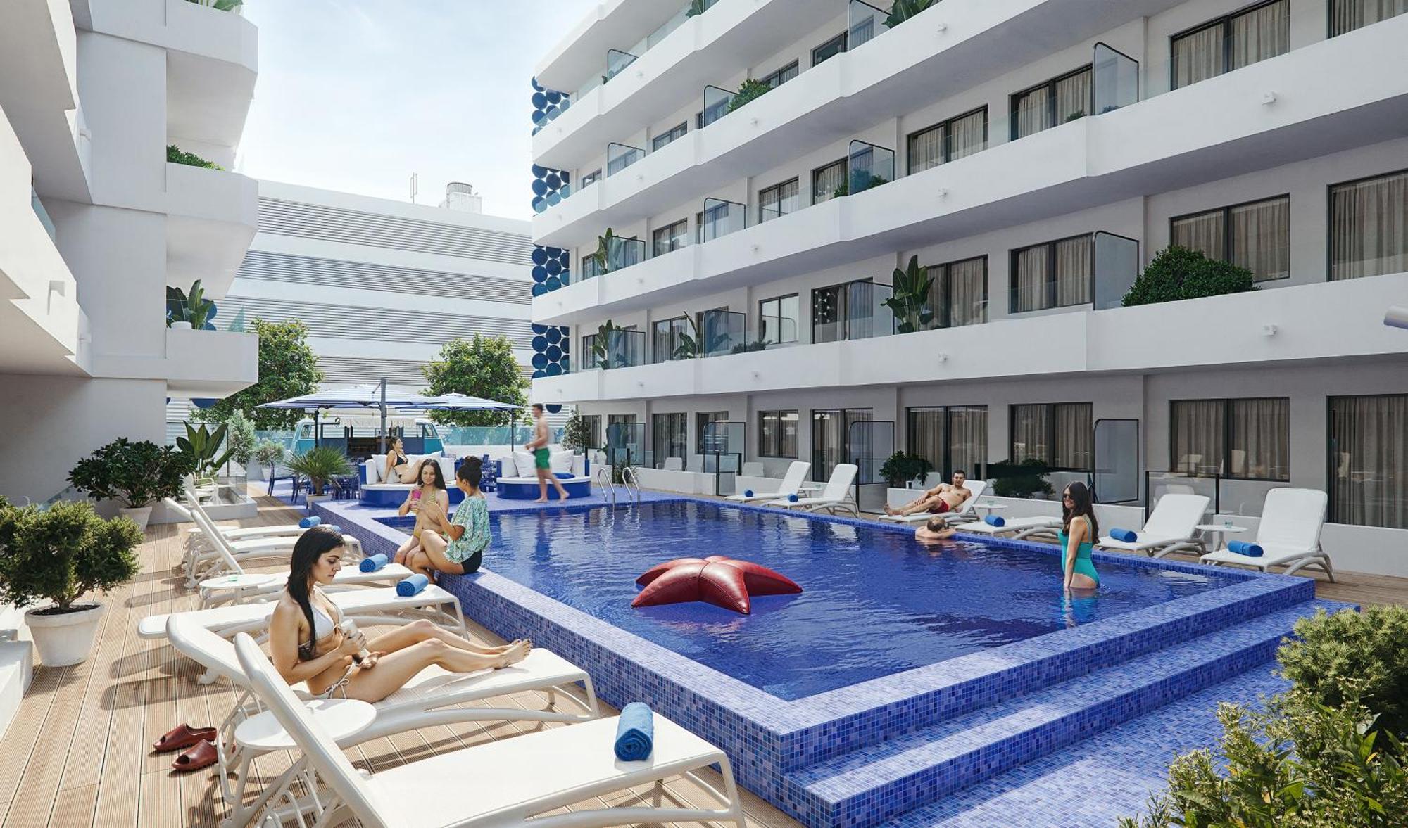 Apartamentos Vibra Jabeque Blue - Adults Only -New Opening 2025 Ibiza-stad Buitenkant foto