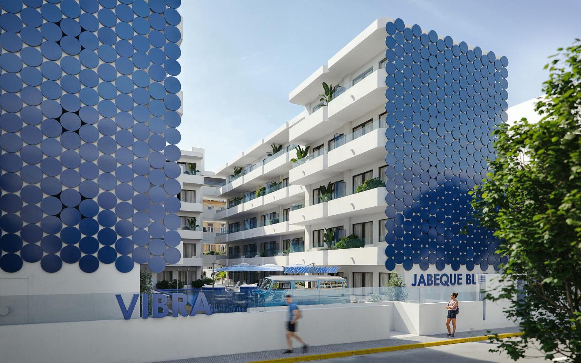 Apartamentos Vibra Jabeque Blue - Adults Only -New Opening 2025 Ibiza-stad Buitenkant foto
