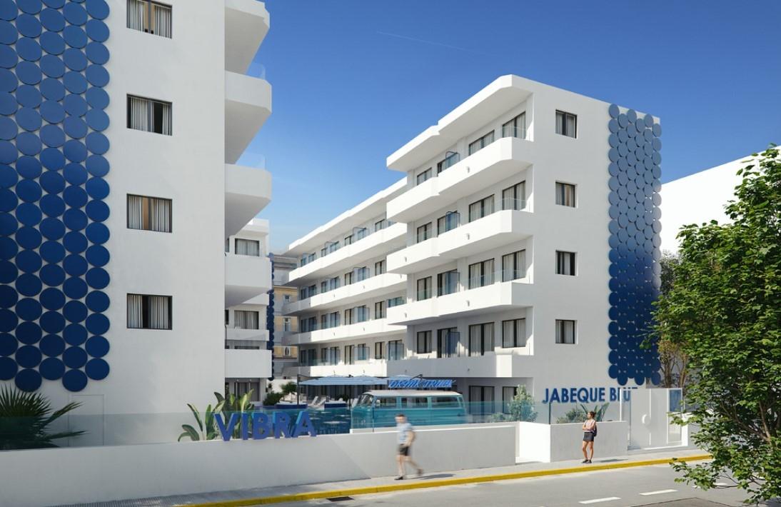 Apartamentos Vibra Jabeque Blue - Adults Only -New Opening 2025 Ibiza-stad Buitenkant foto