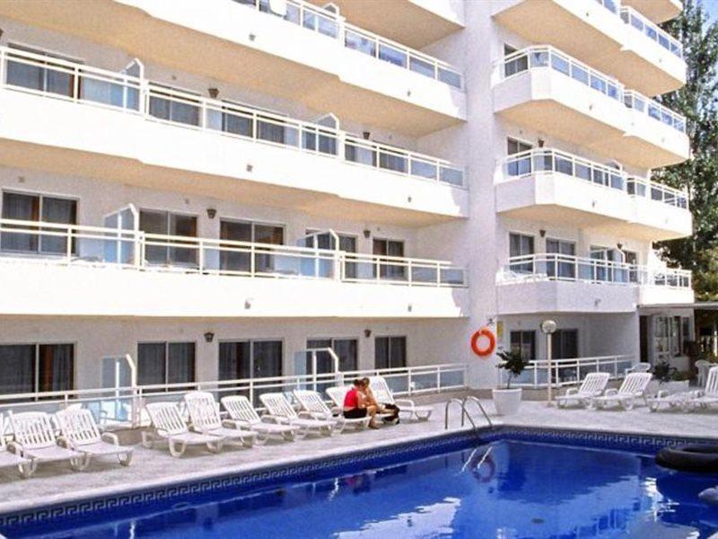 Apartamentos Vibra Jabeque Blue (Adults Only) Ibiza-stad Buitenkant foto