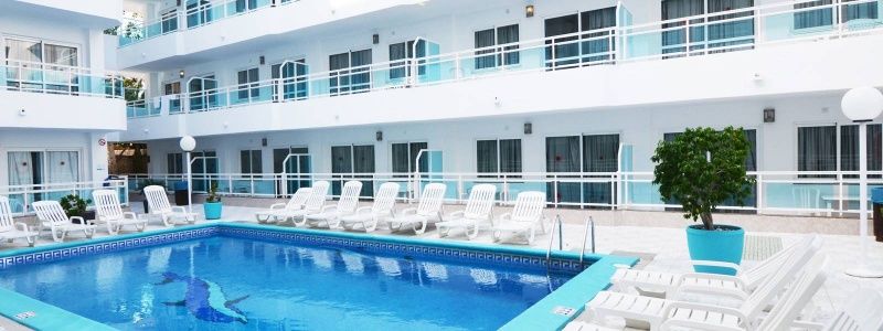 Apartamentos Vibra Jabeque Blue - Adults Only -New Opening 2025 Ibiza-stad Buitenkant foto